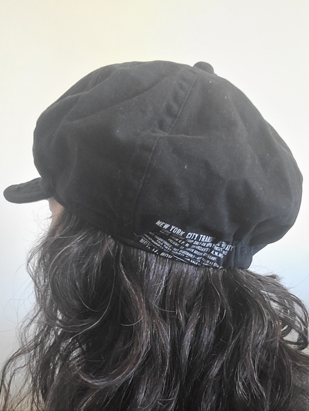 VTG NOS Newsboy